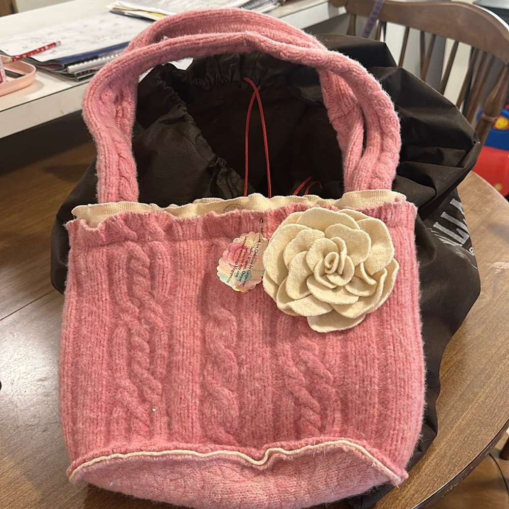 NWT Handmade handbag